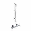 Roca Splash-T 1 Outlet Thermostatic Bar Shower Valve With Shower Handset And Rail Kit