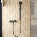Roca Splash-T 1 Outlet Thermostatic Bar Shower Valve With Shower Handset And Rail Kit