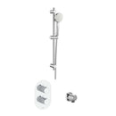 Roca Splash-T 1 Outlet Thermostatic Concealed Shower Valve With Shower Handset And Rail Kit