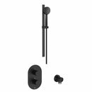 Roca Splash-T 1 Outlet Thermostatic Concealed Shower Valve With Shower Handset And Rail Kit