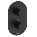 Roca Splash-T 1 Outlet Thermostatic Concealed Shower Valve With Shower Head, Handset And Rail Kit