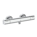 Roca T-500 1 Outlet Thermostatic Bar Shower Valve With Shower Handset And Rail Kit