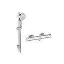 Roca T-500 1 Outlet Thermostatic Bar Shower Valve With Shower Handset And Rail Kit