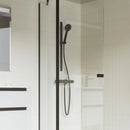Roca T-500 1 Outlet Thermostatic Bar Shower Valve With Shower Handset And Rail Kit