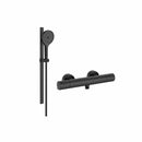 Roca T-500 1 Outlet Thermostatic Bar Shower Valve With Shower Handset And Rail Kit