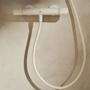 Roca T-500 1 Outlet Thermostatic Bar Shower Valve With Shower Handset And Rail Kit