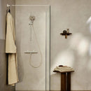 Roca T-500 1 Outlet Thermostatic Bar Shower Valve With Shower Handset And Rail Kit