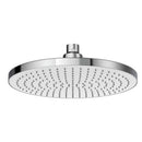 Roca T-500 Round 2 Outlet Thermostatic Concealed Shower Valve With Shower Head, Handset And Rail Kit