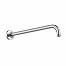 Roca T-500 Round 2 Outlet Thermostatic Concealed Shower Valve With Shower Head, Handset And Rail Kit