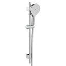 Roca T-500 Round 2 Outlet Thermostatic Concealed Shower Valve With Shower Head, Handset And Rail Kit
