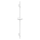 Roca T-500 Square 1 Outlet Thermostatic Concealed Shower Valve With Shower Handset And Rail Kit