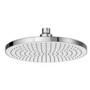 Roca T-500 Square 2 Outlet Thermostatic Concealed Shower Valve With Shower Head, Handset And Rail Kit