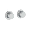 Roca T-Multi 2 Outlet Thermostatic Concealed Shower Valve With Shower Head, Handset And Overflow Bath Filler