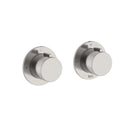 Roca T-Multi 2 Outlet Thermostatic Concealed Shower Valve With Shower Head, Handset And Overflow Bath Filler