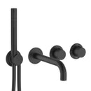 Roca T-Multi 2 Outlet Thermostatic Concealed Shower Valve With Pencil Handset, Hose And Bath Spout