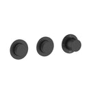 Roca T-Multi Switch 2 Outlet Thermostatic Concealed Shower Valve With Shower Head, Handset And Hose