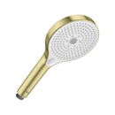 Roca T-Multi Switch 3 Outlet Thermostatic Concealed Shower Valve With Shower Head, Handset And Overflow Bath Filler