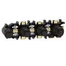 Roca T-Multi Switch 2 Outlet Thermostatic Concealed Shower Valve With Shower Head, Pencil Handset And Hose