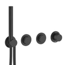 Roca T-Multi Switch 2 Outlet Thermostatic Concealed Shower Valve With Shower Head, Pencil Handset And Hose
