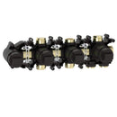 Roca T-Multi Switch 2 Outlet Thermostatic Concealed Shower Valve With Shower Head, Pencil Handset And Hose