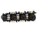 Roca T-Multi Switch 2 Outlet Thermostatic Concealed Shower Valve With Shower Head, Pencil Handset And Hose