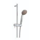 JTP Techno Slider Rail with Single Function Shower Head and shower hose - Chrome