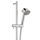 JTP Techno Slide Rail with Multi Function Shower Handle and Shower Hose - Chrome