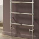 Reina Bronte Traditional Straight Radiator Valve - Chrome VLV-BRT/S