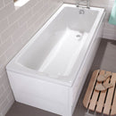 Single-ended Vitra neon bath 1700x700 no tap hole acrylic high-end finish with legs 52530001000