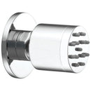 JTP Round Body Jet for Mixer Shower Single - Chrome