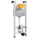 JTP Pre-Wall Freestanding WC Frame With Brackets and Bend - 1150mm x 500mm