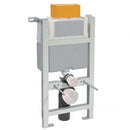 JTP Pre-Wall Freestanding WC Frame With Brackets and Bend - 820mm x 400mm
