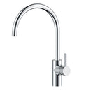 JTP Single Modern Single Lever Kitchen Sink Mixer Tap – Chrome