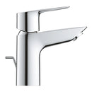 Grohe Bauloop S-size Basin Mixer Tap W/ Pop Up Waste Chrome 23335001