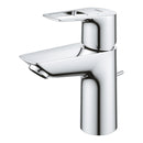 Grohe Bauloop S-size Basin Mixer Tap W/ Pop Up Waste Chrome 23335001