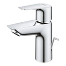 Grohe Bauedge S-size Cold Start Basin Tap W/ Pop Up Waste Chrome 23559001