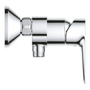 Grohe Bauloop Single Lever Exposed Shower Mixer Tap - Chrome 23633001