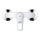 Grohe Bauloop Single Lever Exposed Shower Mixer Tap - Chrome 23633001