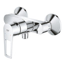 Grohe Bauloop Single Lever Exposed Shower Mixer Tap - Chrome 23633001