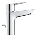 Grohe Bauedge M-size Basin Tap W/ Pop Up Waste 1/2 M-SIZE Chrome 23758001