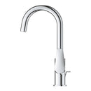 Grohe Bauedge L-size Basin Tap W/ Pop Up Waste 1/2 L-size Chrome 23760001
