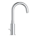 Grohe Bauedge L-size Basin Tap W/ Pop Up Waste 1/2 L-size Chrome 23760001