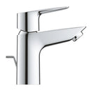 Grohe Bauedge S-size Basin Tap W/ Pop Up Waste Chrome 23894001