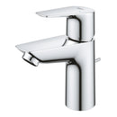 Grohe Bauedge S-size Basin Tap W/ Pop Up Waste Chrome 23894001
