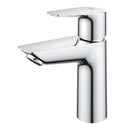 Grohe Bauedge M-size Smooth Body Basin Tap W/ Pop Up Waste Chrome 23901001