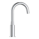 Grohe Bauedge L-size Smooth Body Basin Tap W/ Pop Up Waste Chrome 23911001