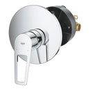 Grohe BauLoop Concealed Shower Mixer - Chrome 29080001