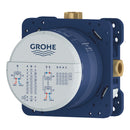 Grohe Rapido Smartbox Universal Rough-in Box, 1/2″ Universal 1-2-3 outlets 35604000