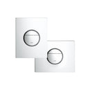 Grohe Nova Cosmopolitan Flush Plate For Wc Frame Chrome 38765000