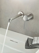 Grohe Essence New 2 Tap Hole Basin Mixer Tap L-Size 19967001